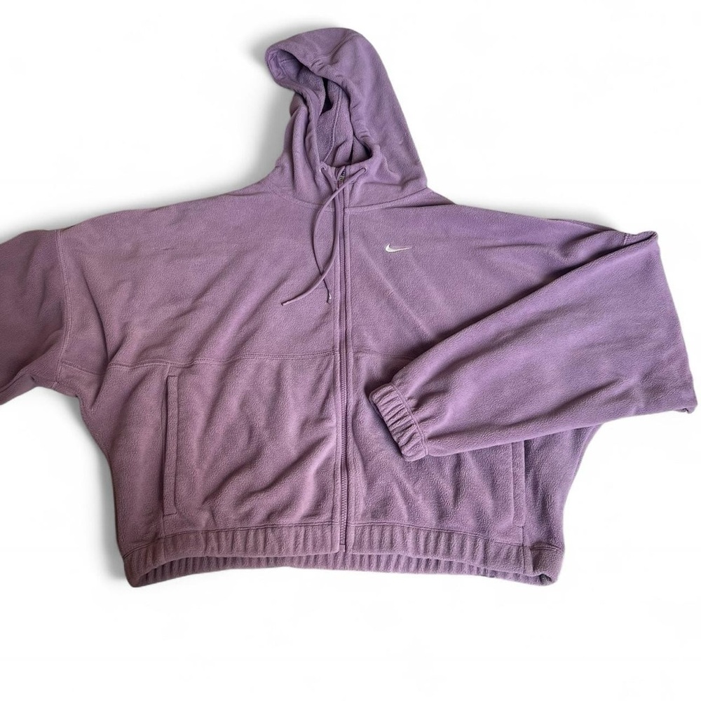 Nike Lavender Therma-Fit Hoodie